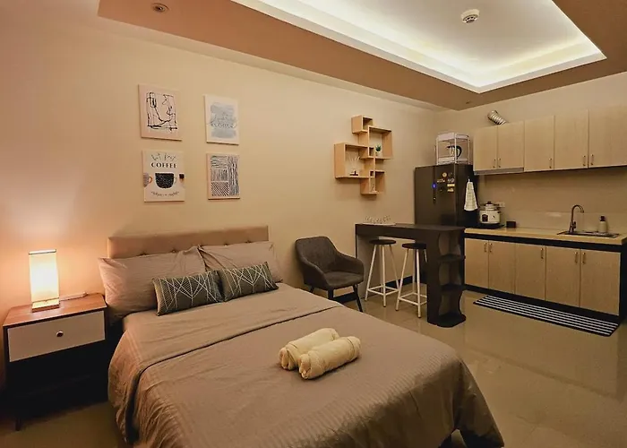 Apartment Minimalist With Balcony And Pool *
