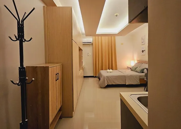 Apartment Minimalist With Balcony And Pool Lapu-Lapu City