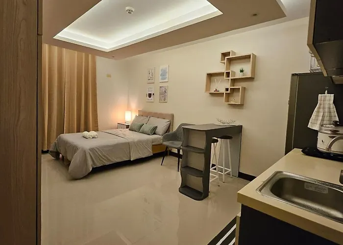 Apartment Minimalist With Balcony And Pool *